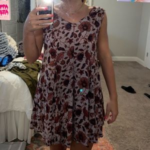 Ecote patterned dress